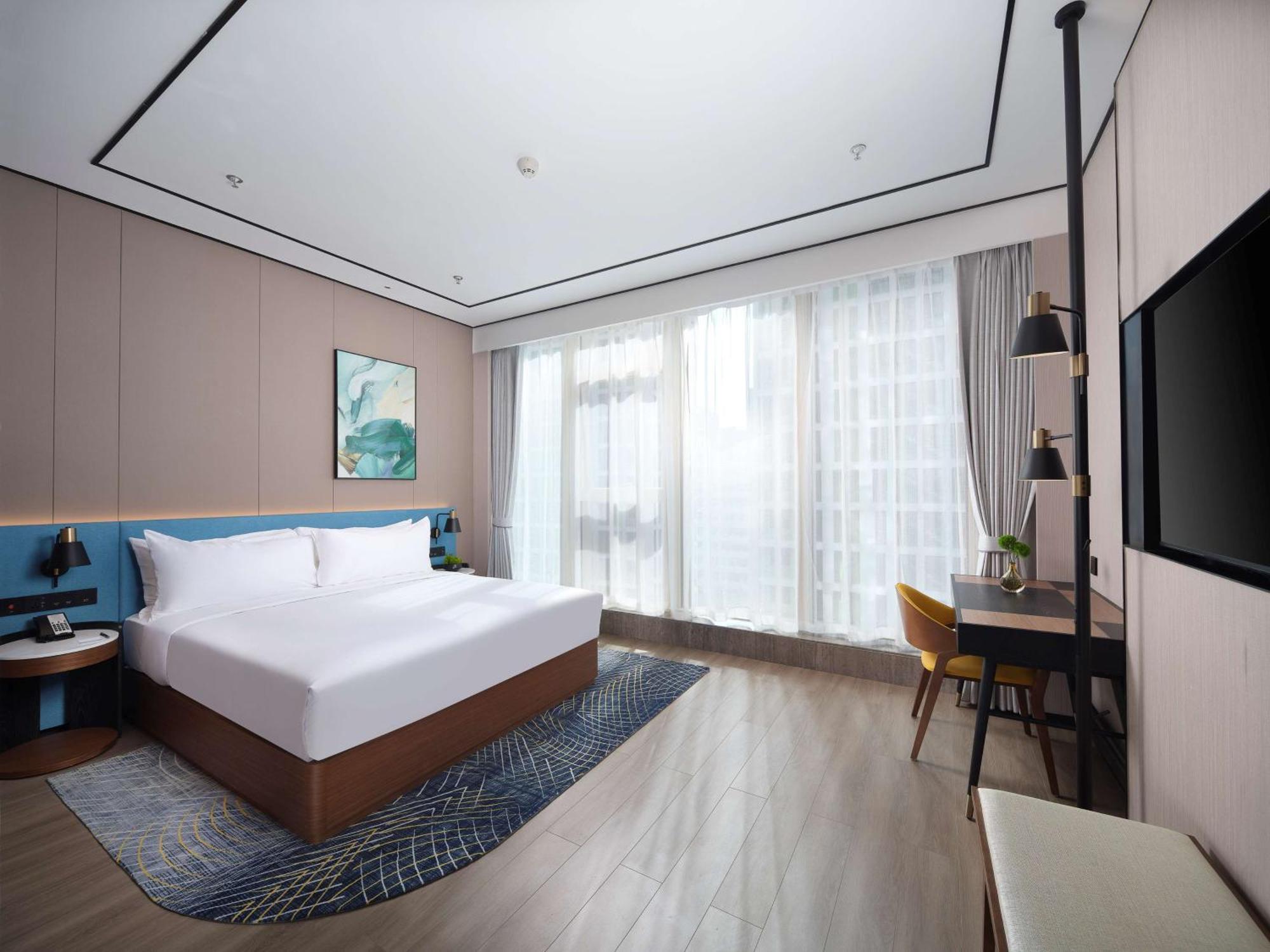 Hilton Garden Inn Hangzhou Xixi Zijingang Ngoại thất bức ảnh